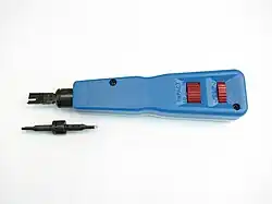 Punch down tool