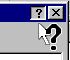 Questionmark help cursor