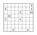 Example of rectangle puzzles