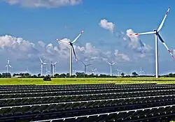 Wind Power is renewable - but would you want a wind farm near where you live?