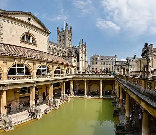 Roman baths