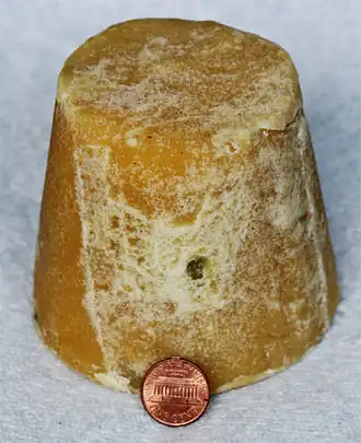 Block of jaggery