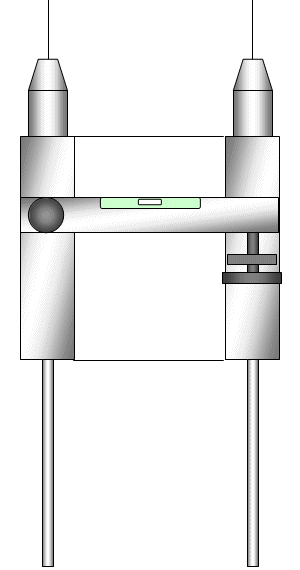 Searle's apparatus for measuring Young modulus.