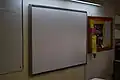 An interactive whiteboard