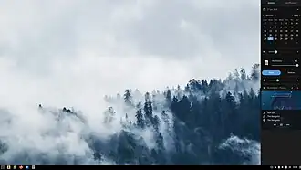 Solus 4.1 with Budgie desktop