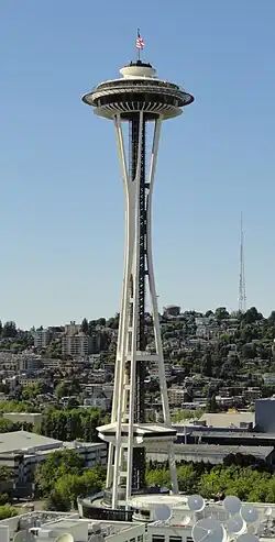 Space Needle - 1961.