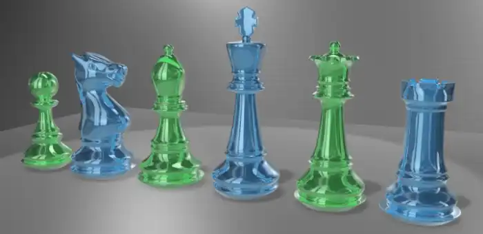Staunton chess set