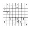 Example of solved puzzle