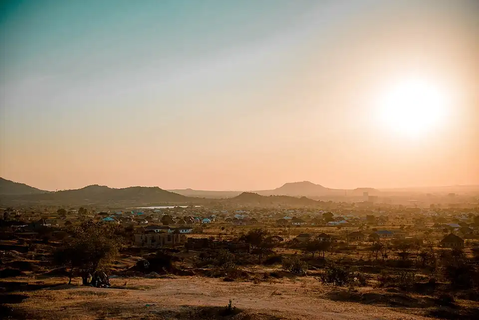 Sunset in Dodoma Tanzania.jpg