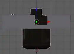 Appended seat object