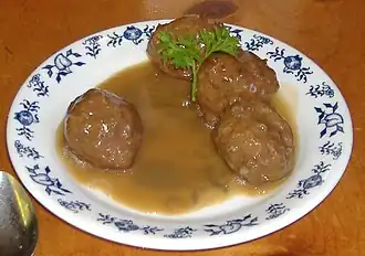 Swedish meatballs