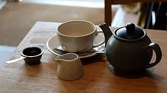 A tea set