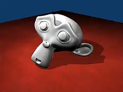 Render of the 3 textures so far