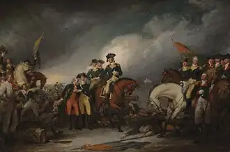 The Capture of the Hessians at Trenton.