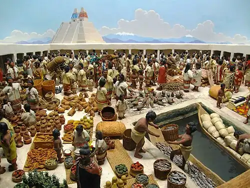 Aztec market
