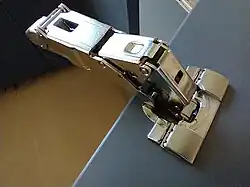 …and with the flap down