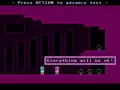 VVVVVV featured simple text to advance the plot.