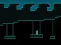 Outside the Ship in VVVVVV.