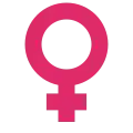 Female symbol.