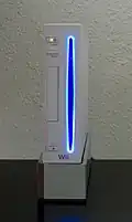 The Wii Connect 24 Notification light.