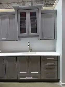 Another messy base cabinet front composition