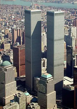 World Trade Center New Formalism architecture - 1973.