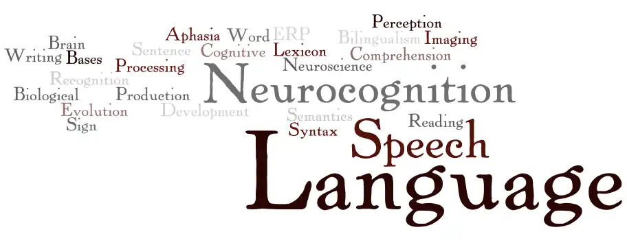 Logo of the Book "Neurocognition of Language"