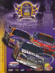 2008 Crown Royal Presents the Dan Lowry 400 program cover