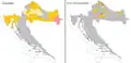 Romani Councils and Representatives:   Council Elections  Council Elections cancelled   Representatives Elections  Representatives Elections cancelled  No Romani minority elections