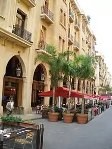 Image 22Sidewalk Cafes are a trademark of the BCD (from Culture of Lebanon)