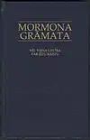 Cover of the Book of Mormon in Latvian