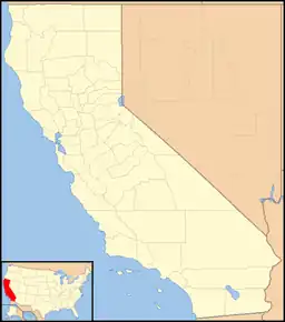 Sandy Valley is located in California