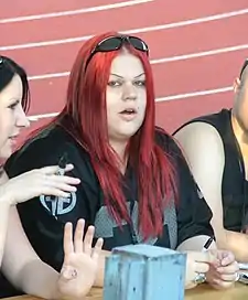 Sarah Jezebel Deva started working with Cradle of Filth in 1994, and remained the band's female vocalist for almost 14 years.