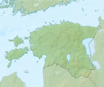 Leigo Lakes is located in Estonia