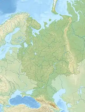 Battle of Ula is located in European Russia