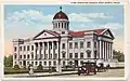 Undated postcard of First Christian Church