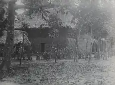 Pre-Colonial Igbo compound and Building