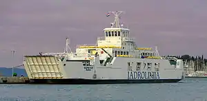 Image 59Automobile ferry in Croatia (from Transport)