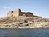 An Egyptian temple