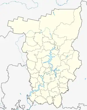 Ishteryaki is located in Perm Krai