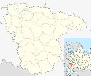 Prilepy is located in Voronezh Oblast