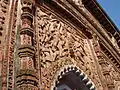 Jiaganj Azimganj – Terracotta-Relief in Ganesvar-Temple