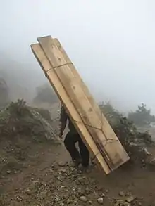 Image 19Human-powered transport remains common in developing countries. (from Transport)