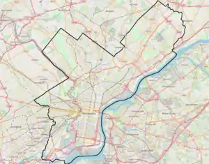 Olney is located in Philadelphia