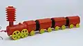 Toot-Toot the train, 1967