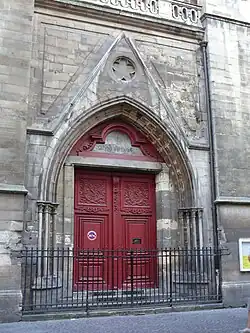 West Portal on Rue Saint-Denis