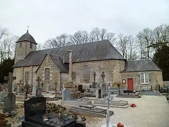 The church of Saint-Pierre