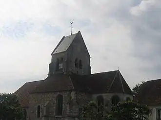 The church in Bellot
