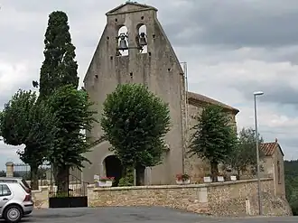 The church in Condezaygues