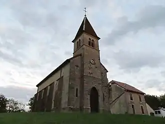 The church in Moutonne